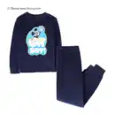 Bild 4 von Velours-Pyjama