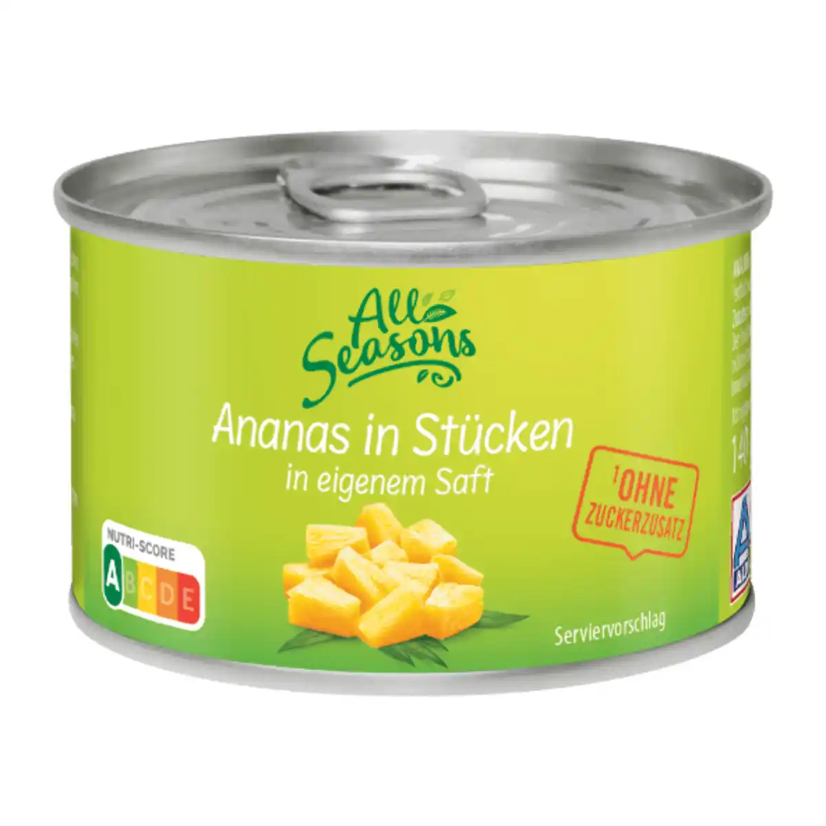 Bild 2 von ALL SEASONS Ananas-Stücke 227g