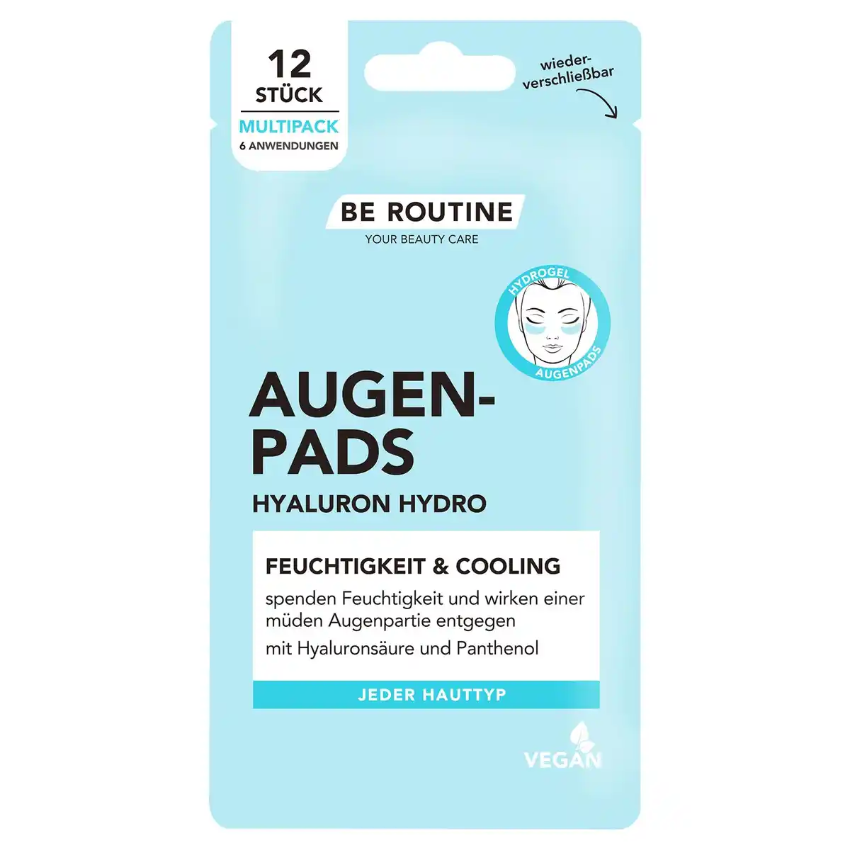 Bild 1 von #BE ROUTINE Winter Mix - Augenpads Hydro