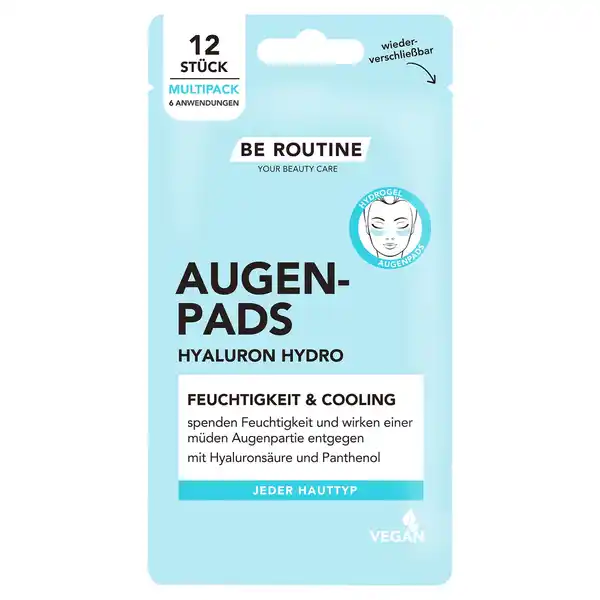 Bild 1 von #BE ROUTINE Winter Mix - Augenpads Hydro