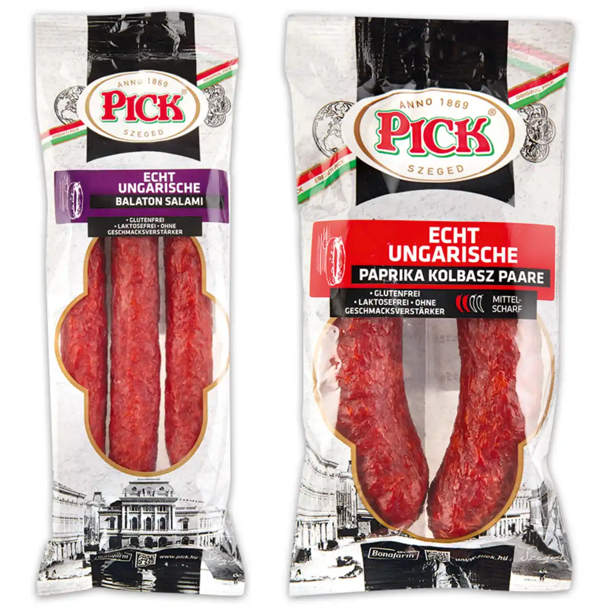 Bild 1 von Pick Echt ungarische Kolbasz / Balaton Salami