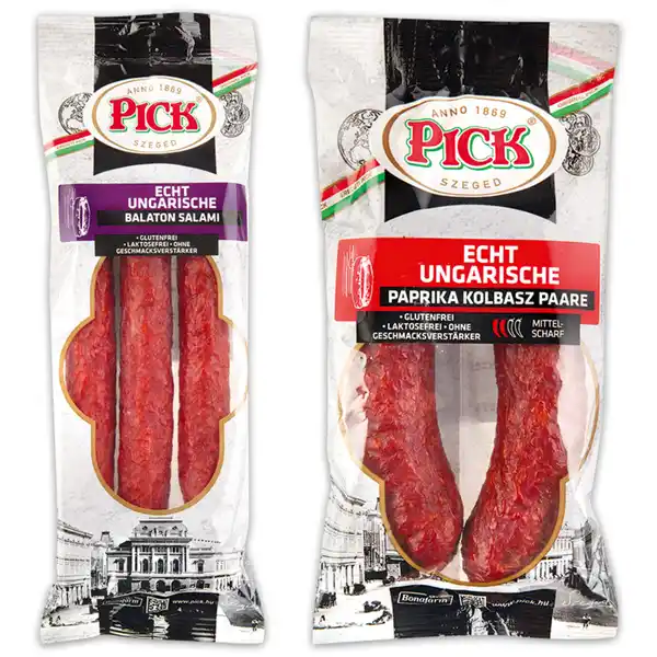 Bild 1 von Pick Echt ungarische Kolbasz / Balaton Salami