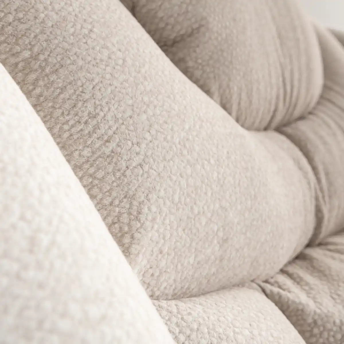 Bild 4 von Relaxsessel mit Schaukel- & Drehfunktion, ca. 104 x 102 x 101 cm - Beige