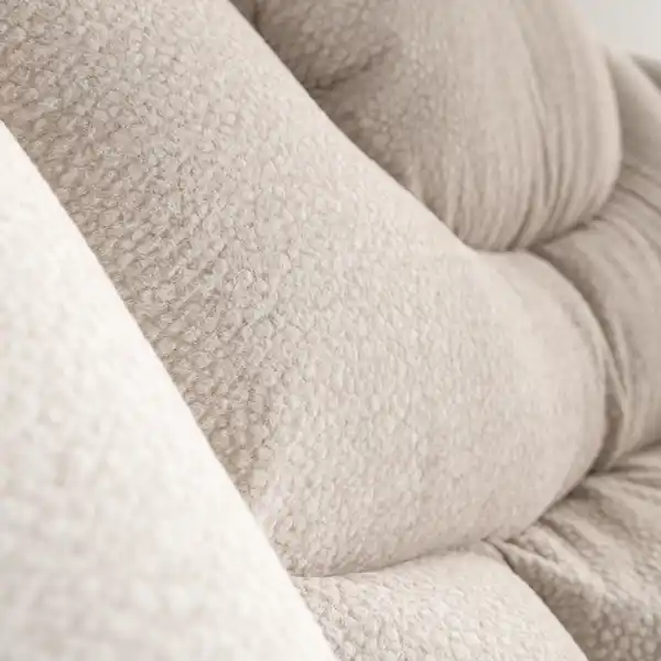 Bild 4 von Relaxsessel mit Schaukel- & Drehfunktion, ca. 104 x 102 x 101 cm - Beige