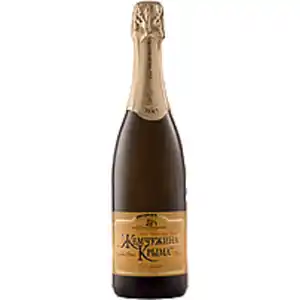 Sekt aus Moldawien "Die Perle von Krim" halbtrocken, weiß, 1...