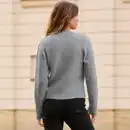 Bild 4 von Damen-Cardigan mit Perlenverzierung