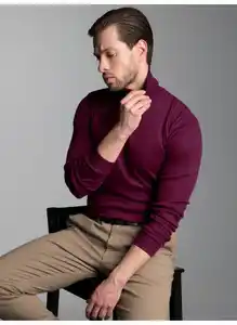 Trigema Rollkragenshirt TRIGEMA Langarm Ski- und Sport-Rollkragenpullover