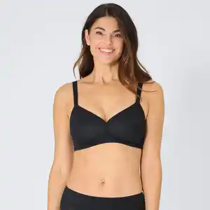 Damen-BH ohne Bügel mit Spitze, NKD-PAULA