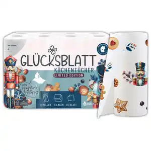 Glücksblatt Küchentücher