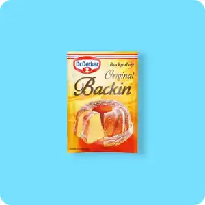 DR. OETKER Backzutaten, Original Backin