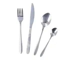 Besteckset Edelstahl
