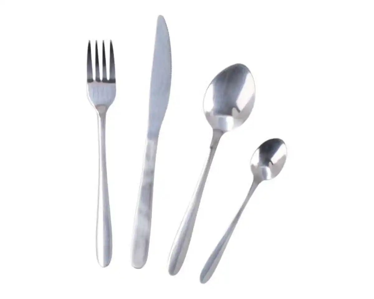 Bild 1 von Besteckset Edelstahl