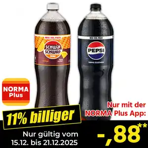 Schwip Schwap / Pepsi Koffeinhaltiges Erfrischungsgetränk