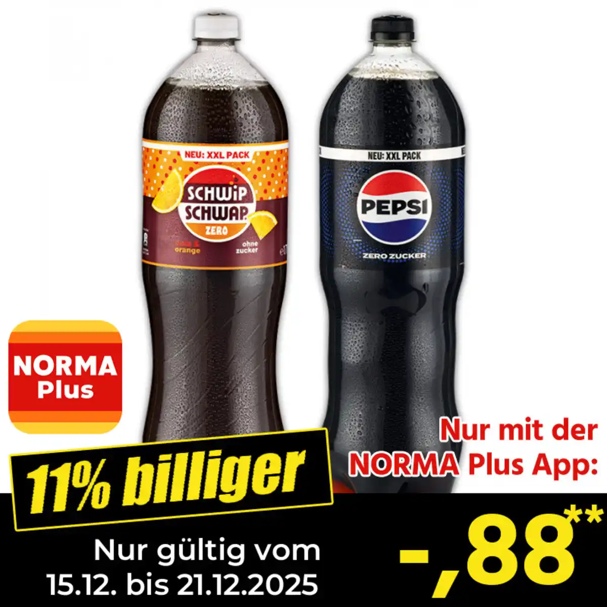 Bild 1 von Schwip Schwap / Pepsi Koffeinhaltiges Erfrischungsgetränk