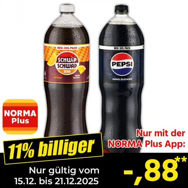 Bild 1 von Schwip Schwap / Pepsi Koffeinhaltiges Erfrischungsgetränk