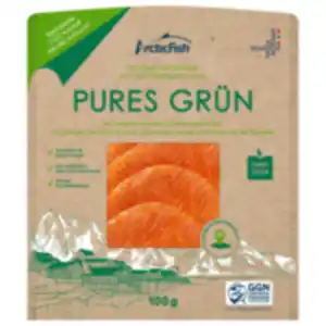 ArcticFish Pures Grün Räucherlachs