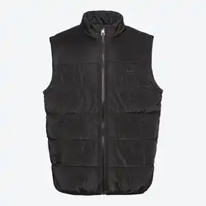 Herren-Steppweste mit Mesh-Einsatz