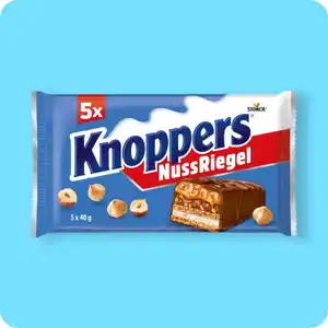 STORCK® Knoppers® -Riegel, Verschiedene Sorten