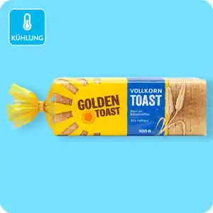   Golden Toast, Butter-Toast oder Vollkorn-Toast