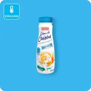 MILSANI Crème à la Cuisine⁵, 15 % Fett oder 7 % Fett