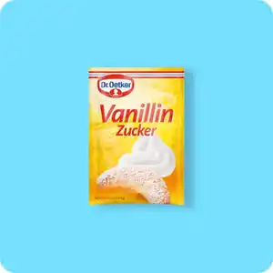 DR. OETKER Backzutaten, Vanillin-Zucker
