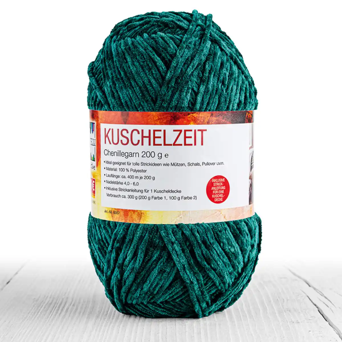 Bild 1 von Createlli Chenillegarn "Kuschelzeit"
