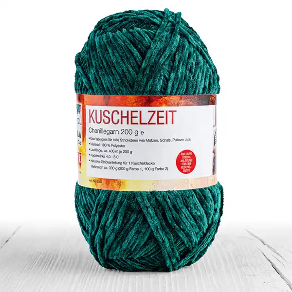 Bild 1 von Createlli Chenillegarn "Kuschelzeit"