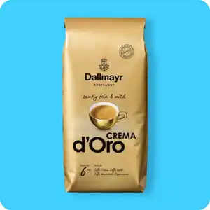 DALLMAYR Crema d’Oro, Ganze Bohnen
