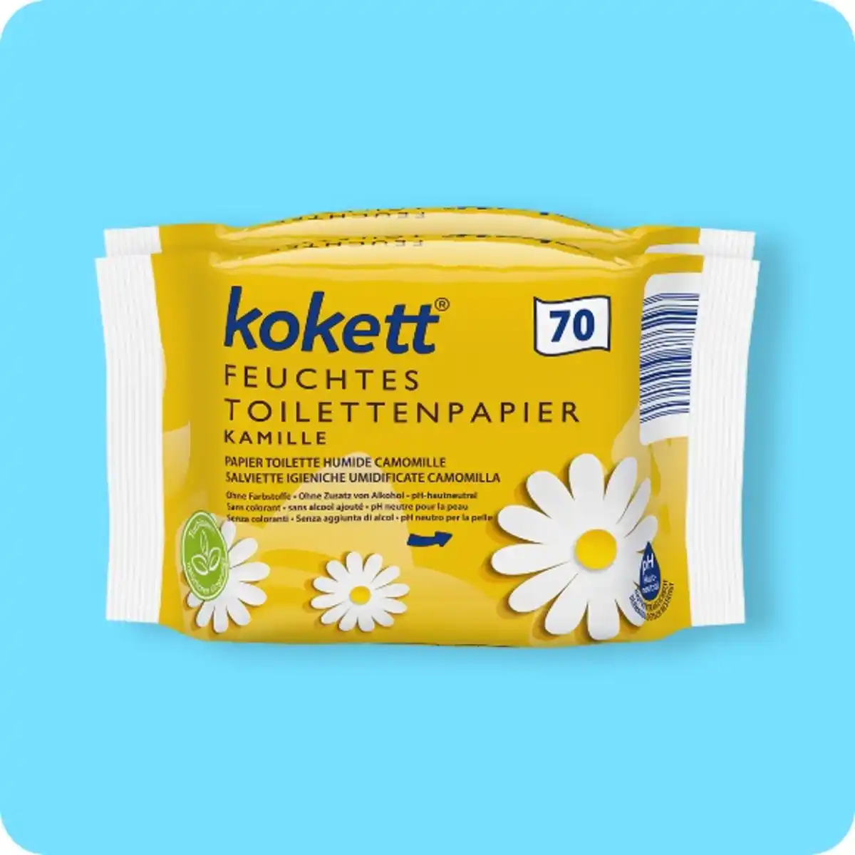 Bild 1 von KOKETT Feuchtes Toilettenpapier, Kamille oder Sensitiv