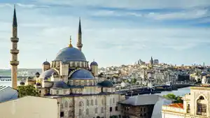 Städtereisen Türkei - Istanbul/Kappadokien: Von der Metropole am Bospurus zu einzigartigen Felslandschaften