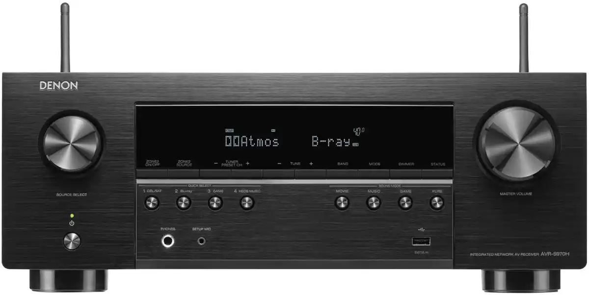 Bild 1 von AVR-S970H Klang Effekt Receiver schwarz