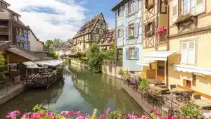 Frankreich - Elsass - Saint-Hippolyte - Hotel a la Vignette***