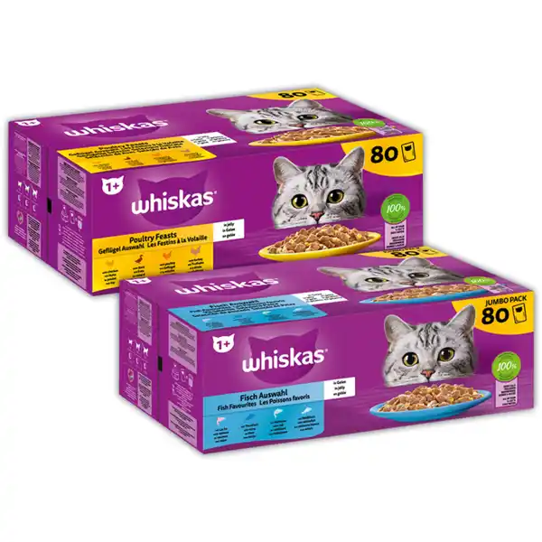 Bild 1 von Whiskas Katzennassnahrung