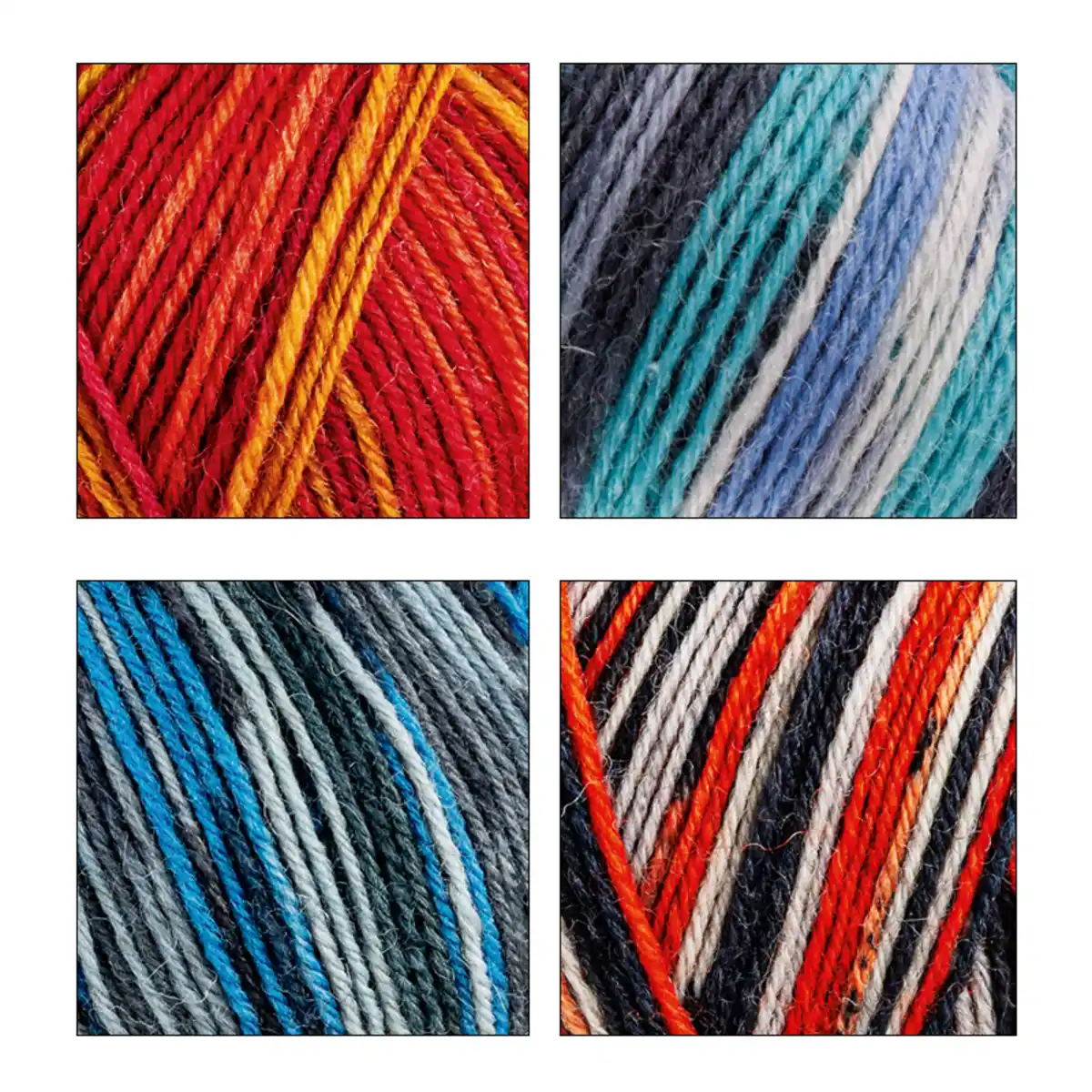 Bild 2 von Lana Alzetta Sockenwolle "Dolomiti 100"