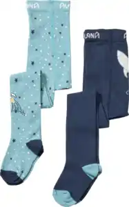 ALANA Strumpfhosen mit Raketen-Motiv, blau, Gr. 74/80, 2 St