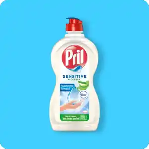 PRIL Kraftgel / Sensitive, Verschiedene Sorten