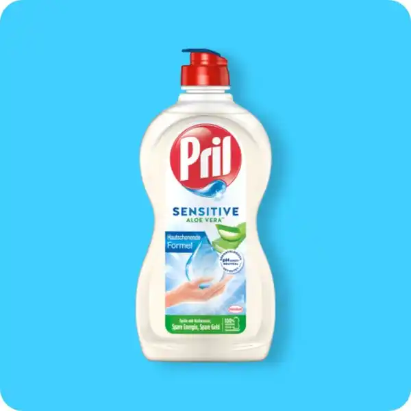 Bild 1 von PRIL Kraftgel / Sensitive, Verschiedene Sorten