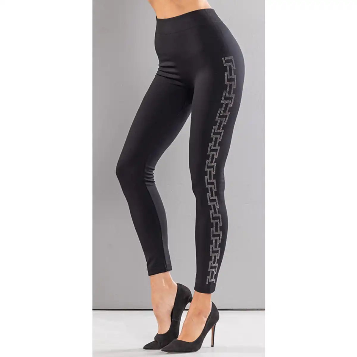 Bild 1 von Manou Strass-Leggings