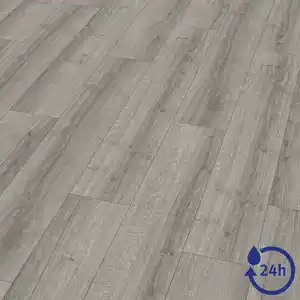 EGGER Laminat 'NatureSense Aqua' EL2406 Sherman Eiche hellgrau 8 mm