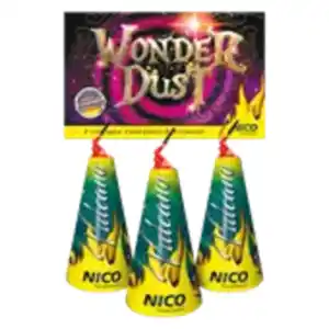 NICO 3-tlg. Wonder Dust Fontänen-Sortiment