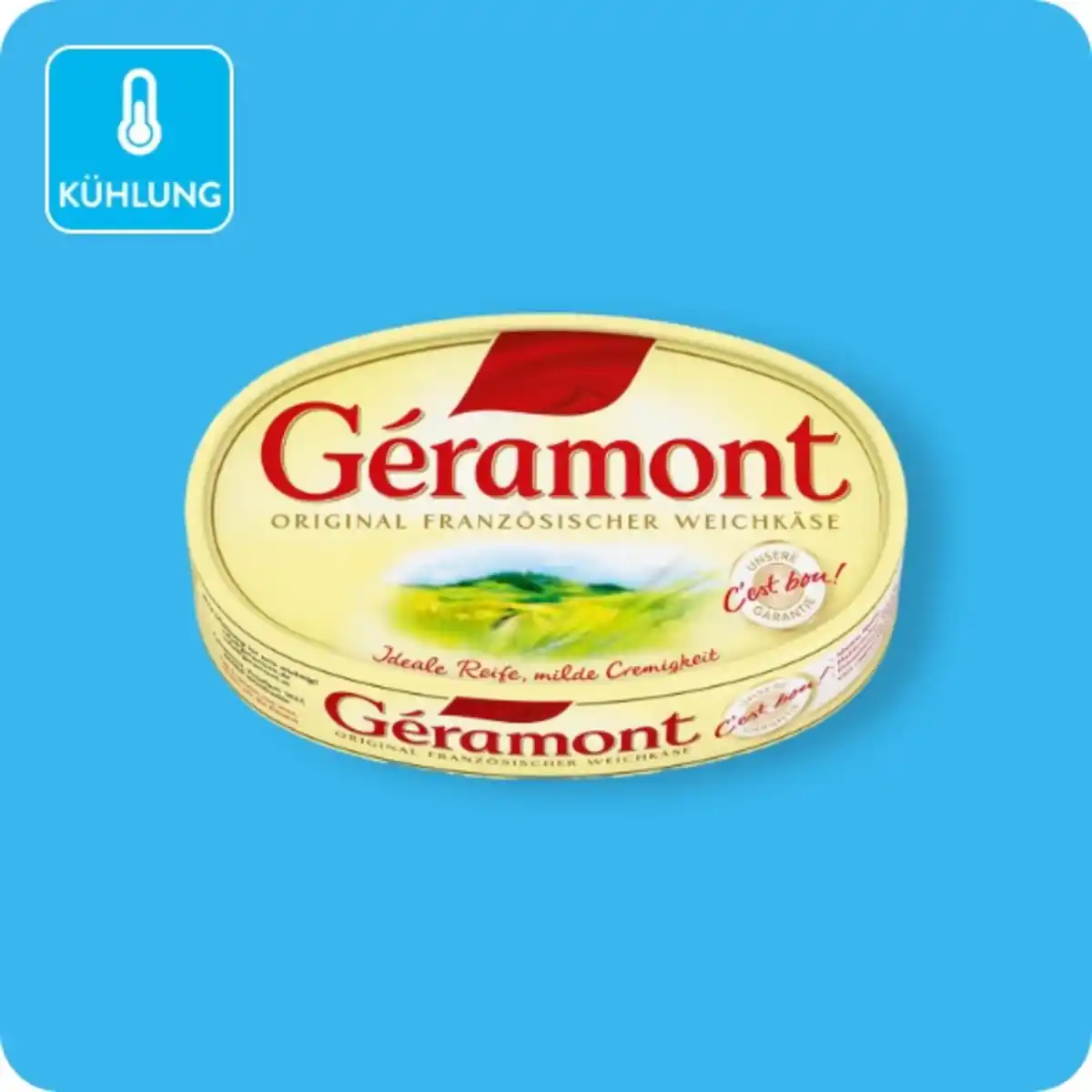 Bild 1 von GÉRAMONT Original französischer Weichkäse, Verschiedene Sorten