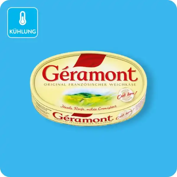 Bild 1 von GÉRAMONT Original französischer Weichkäse, Verschiedene Sorten