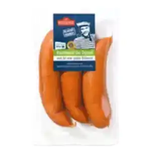 Die Rostocker Rauchwurst
