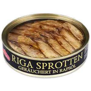 Dovgan Sprotten in Rapsöl