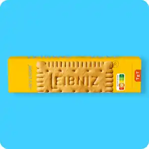 LEIBNIZ Kekse, 30 % weniger Zucker