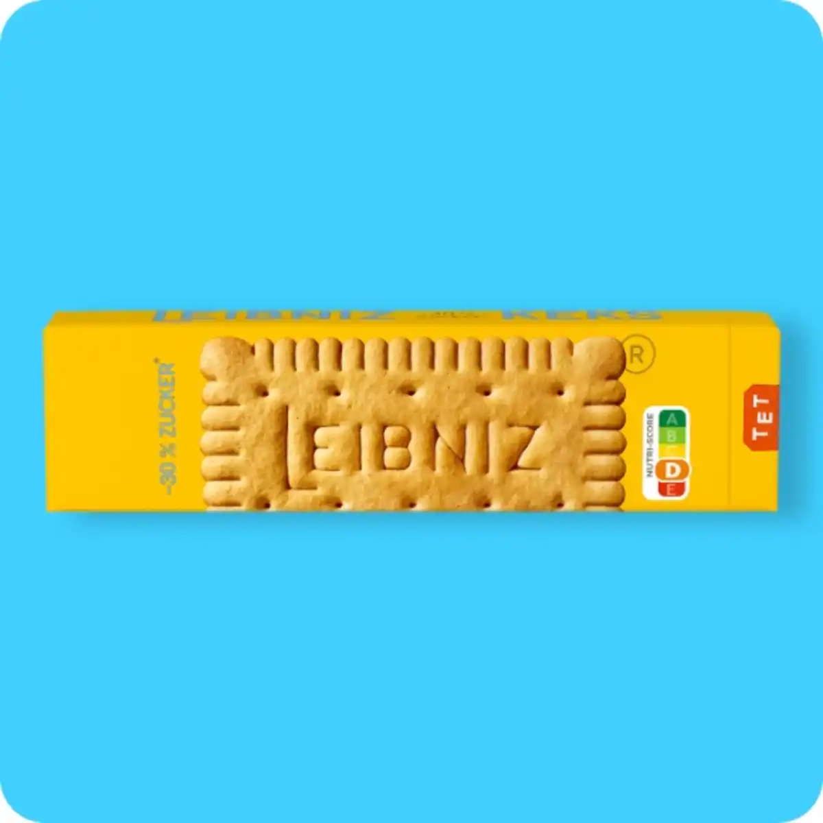 Bild 1 von LEIBNIZ Kekse, 30 % weniger Zucker