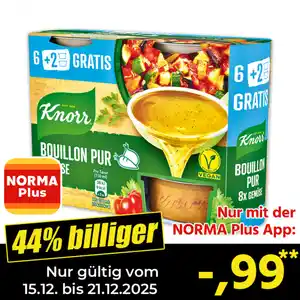 Knorr Bouillon Pur