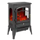 Bild 1 von El Fuego Elektrokamin 'Como II' schwarz 2 kW