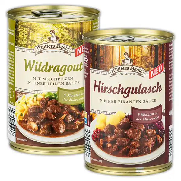 Bild 1 von Mutters Beste Wildgericht