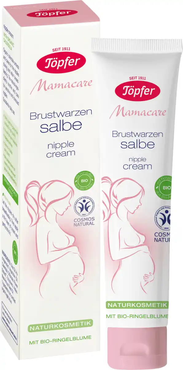 Bild 1 von Töpfer Brustwarzensalbe Mamacare, 25 ml
